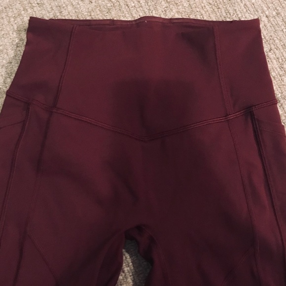 SOLD ON DEPOP @mlav10 !Lululemon All The Right - Picture 2 of 5
